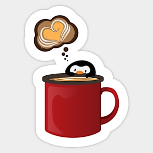 Coffee Love Sticker